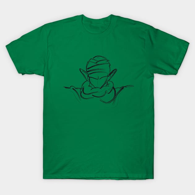 Piccolo Lines T-Shirt by Curvilineo